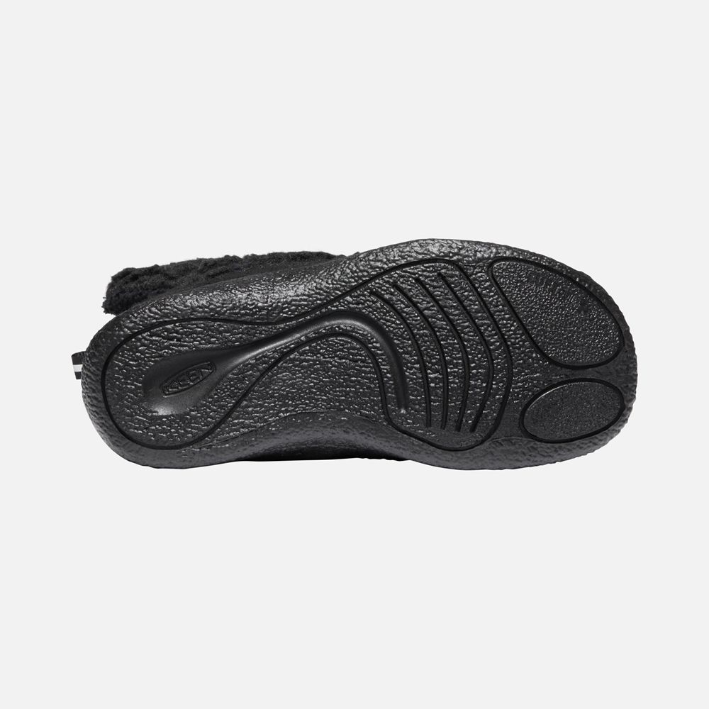 Keen Slip-On Kängor Barn Svarta - Howser Ii Boots - 463957BXM